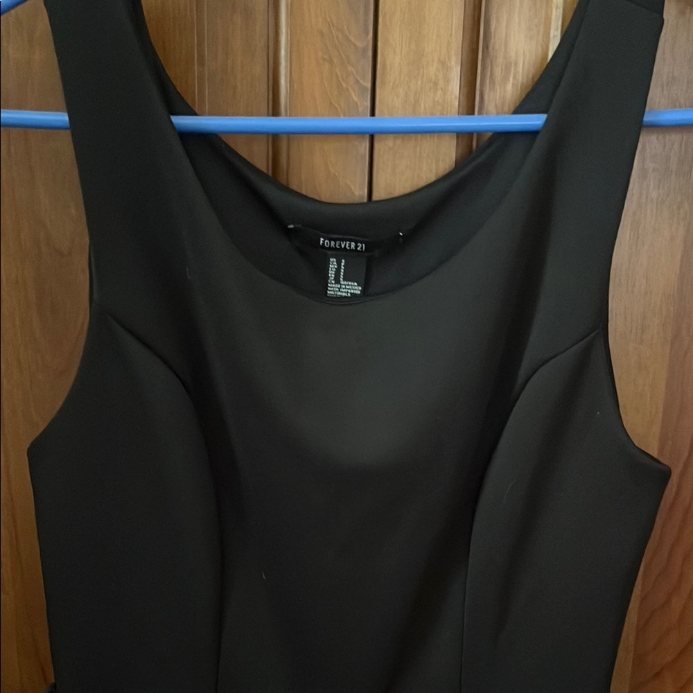 Forever 21 Classic Black Dress
